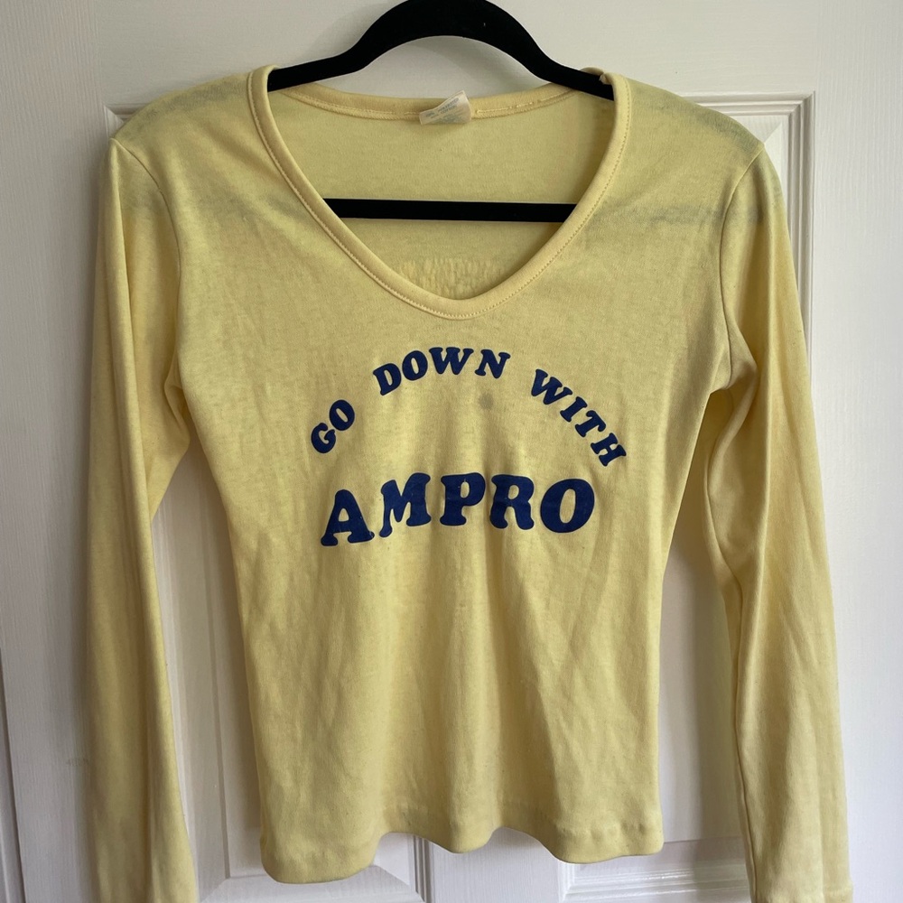 1970’s Vintage Ampro scuba Longsleeve Shirt